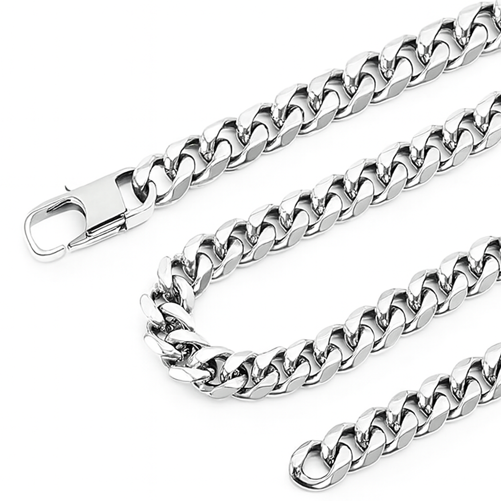 Holz/Edelstahl Halskette "Ahornblatt Adern" Ahorn