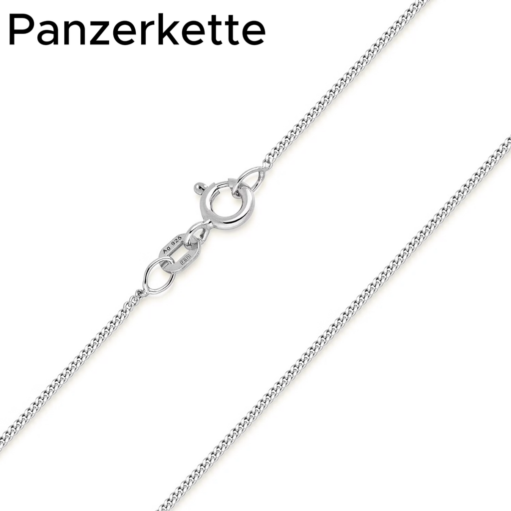 Holz/Silber Halskette "Eule" Kirschholz